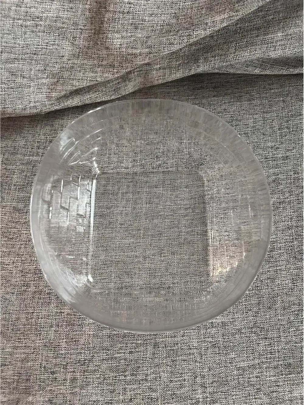Longaberger #44156 Plastic Protector For 1999 Easter Basket PROTECTOR ONLY